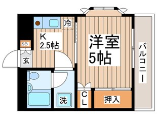 パールせりざわの物件間取画像